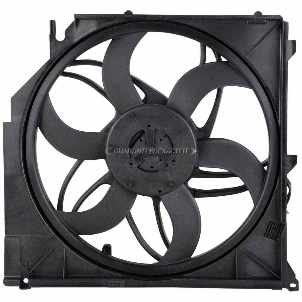  Bmw x3 cooling fan assembly 