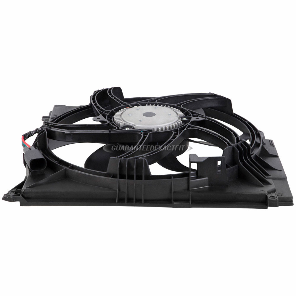 Bmw X3 Radiator Cooling Fan Assembly