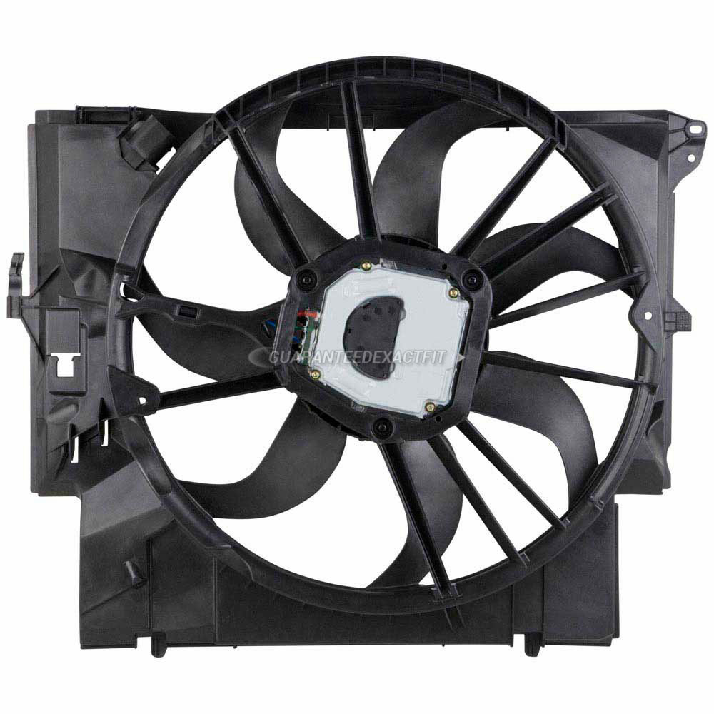 2012 Bmw X1 Cooling Fan Assembly