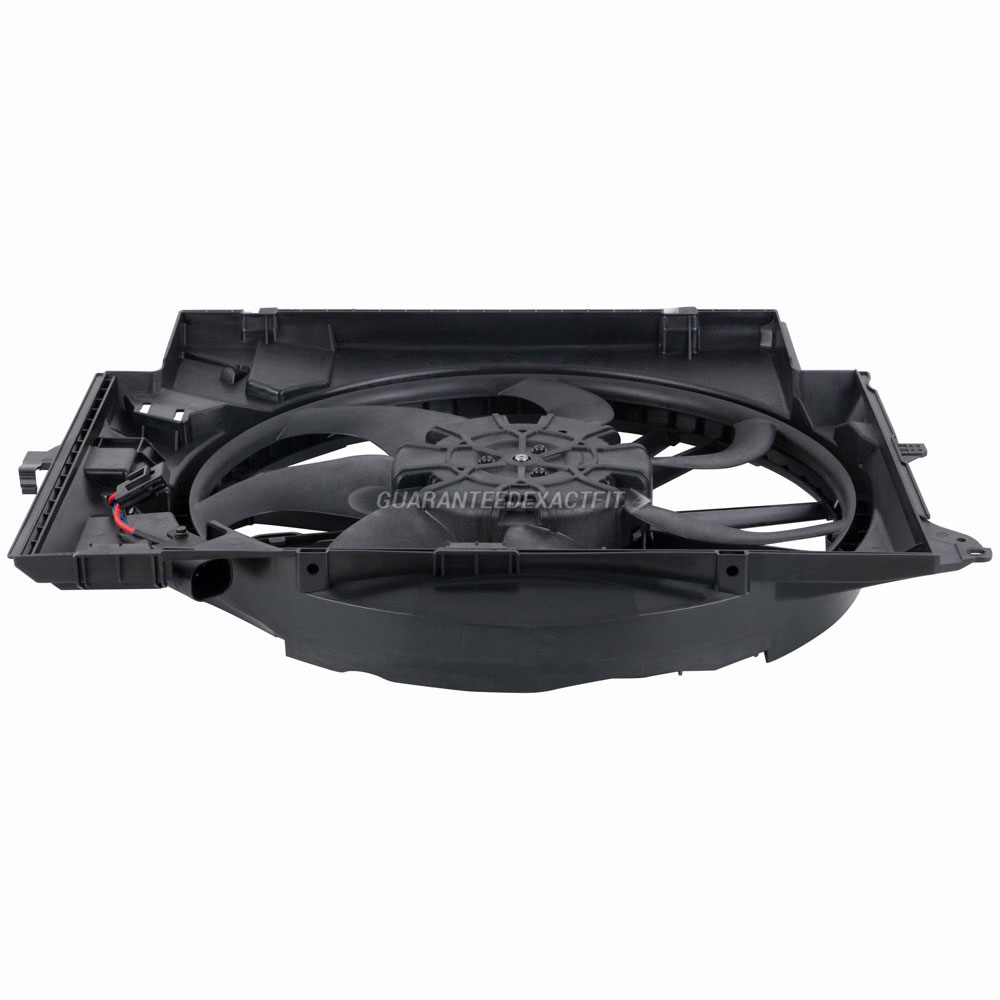 2012 Bmw X1 Cooling Fan Assembly