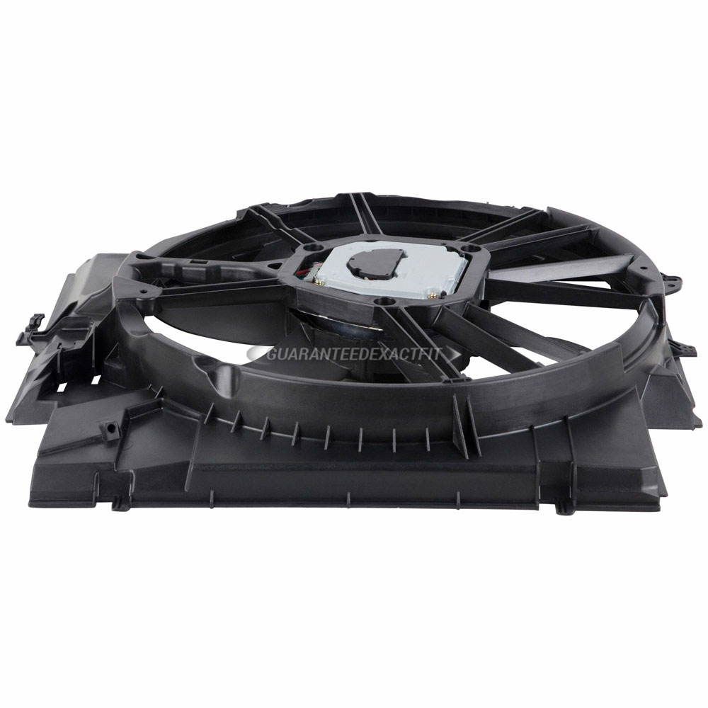 2012 Bmw X1 Cooling Fan Assembly