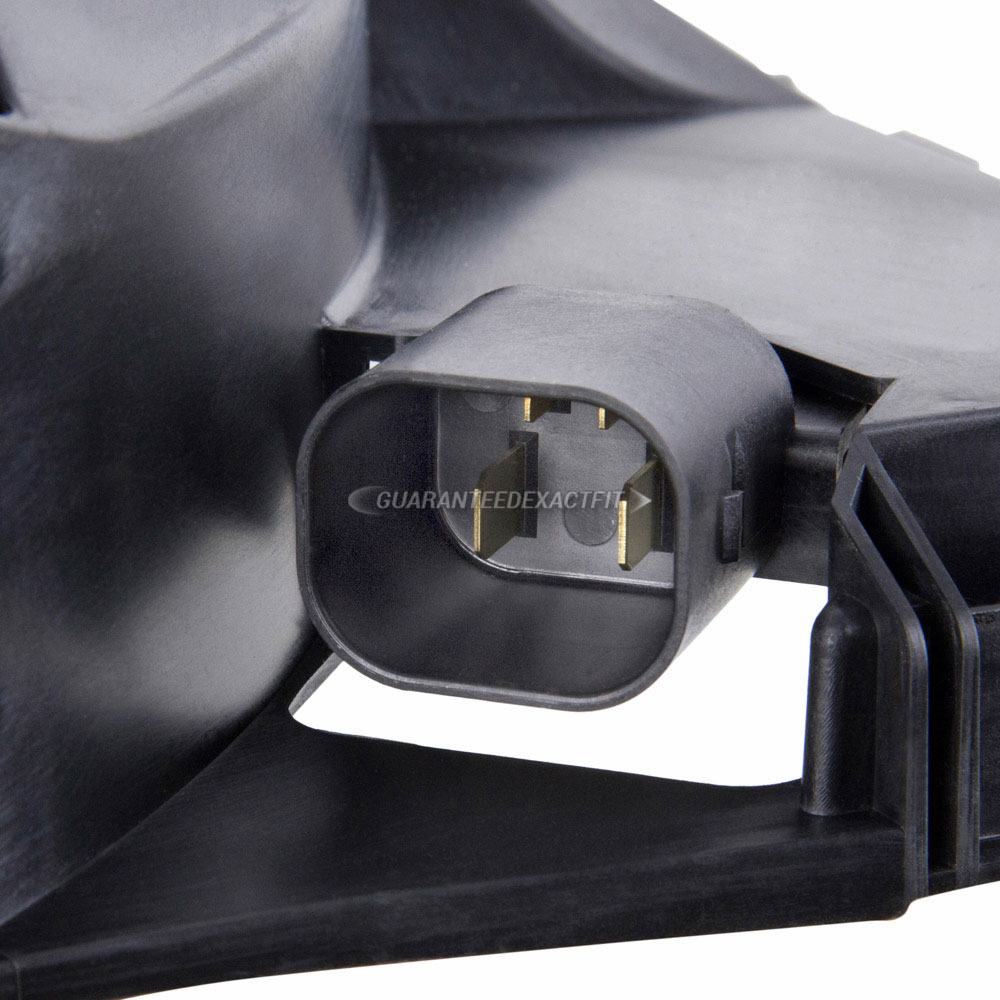 2012 Bmw X1 Cooling Fan Assembly