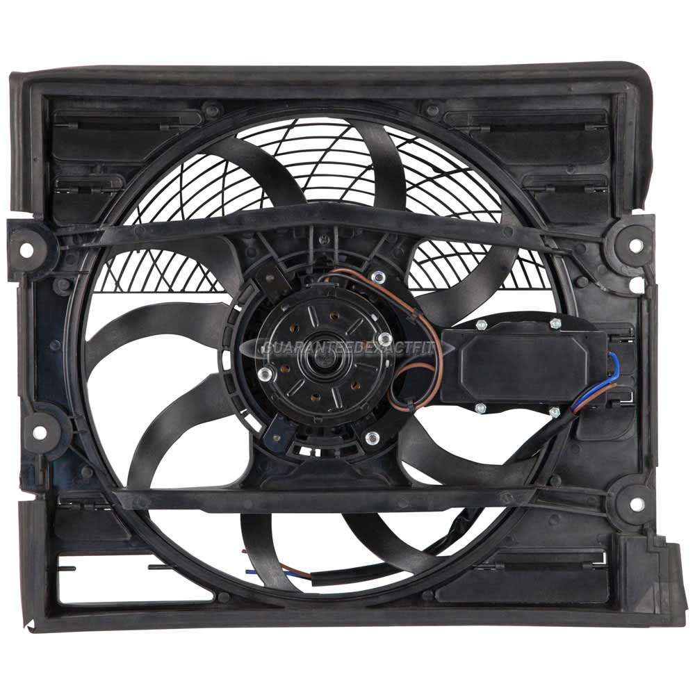 2001 Bmw 750iL Cooling Fan Assembly