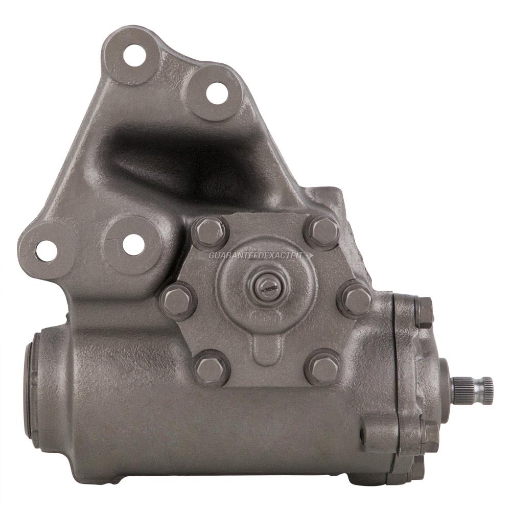 2000 Isuzu NPR Truck Power Steering Gear Box Power Steering With P1H