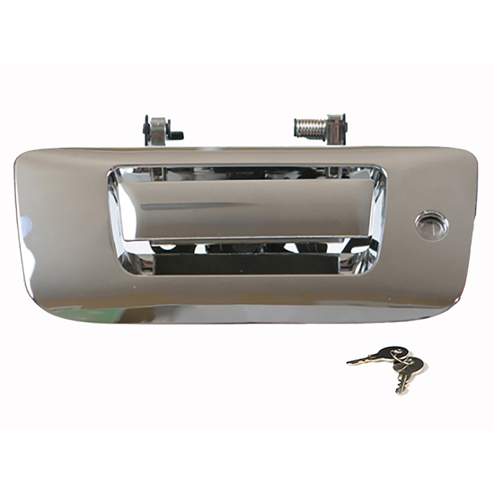 2013 Gmc Sierra 1500 Tailgate Lock