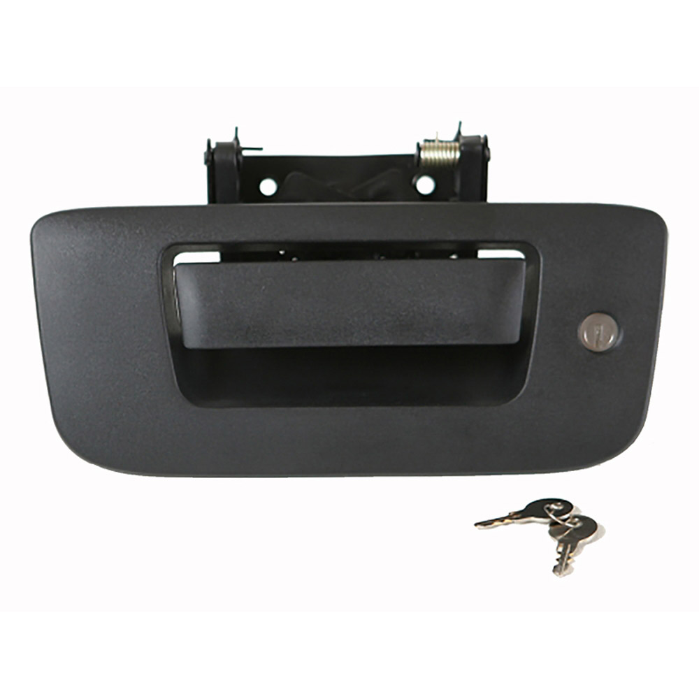 2012 Gmc Sierra 1500 Tailgate Lock