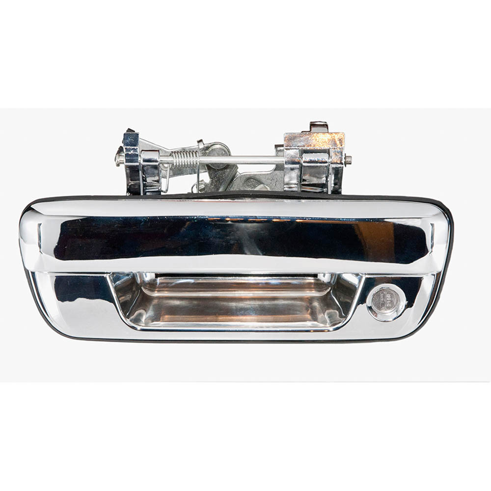 2012 Gmc Canyon Tailgate Lock
