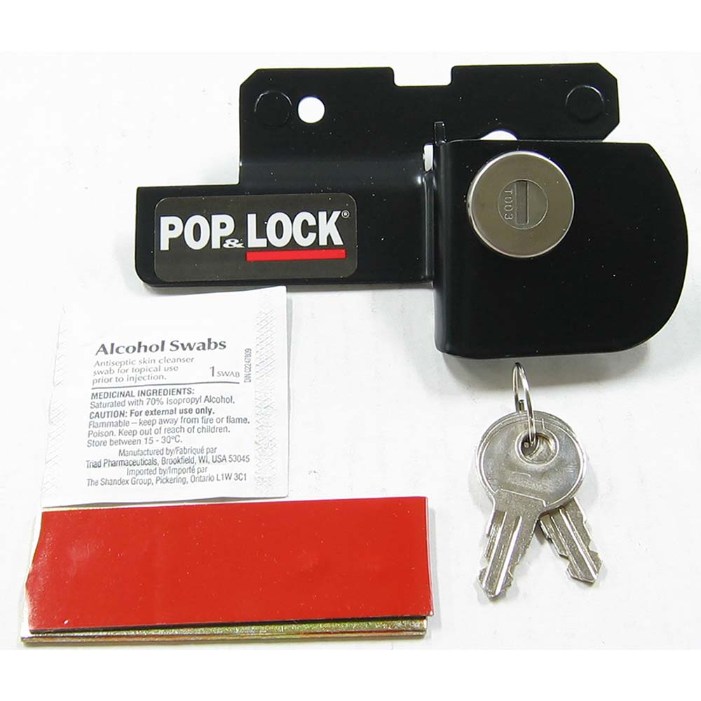 2000 Ford F Series Trucks Tailgate Lock