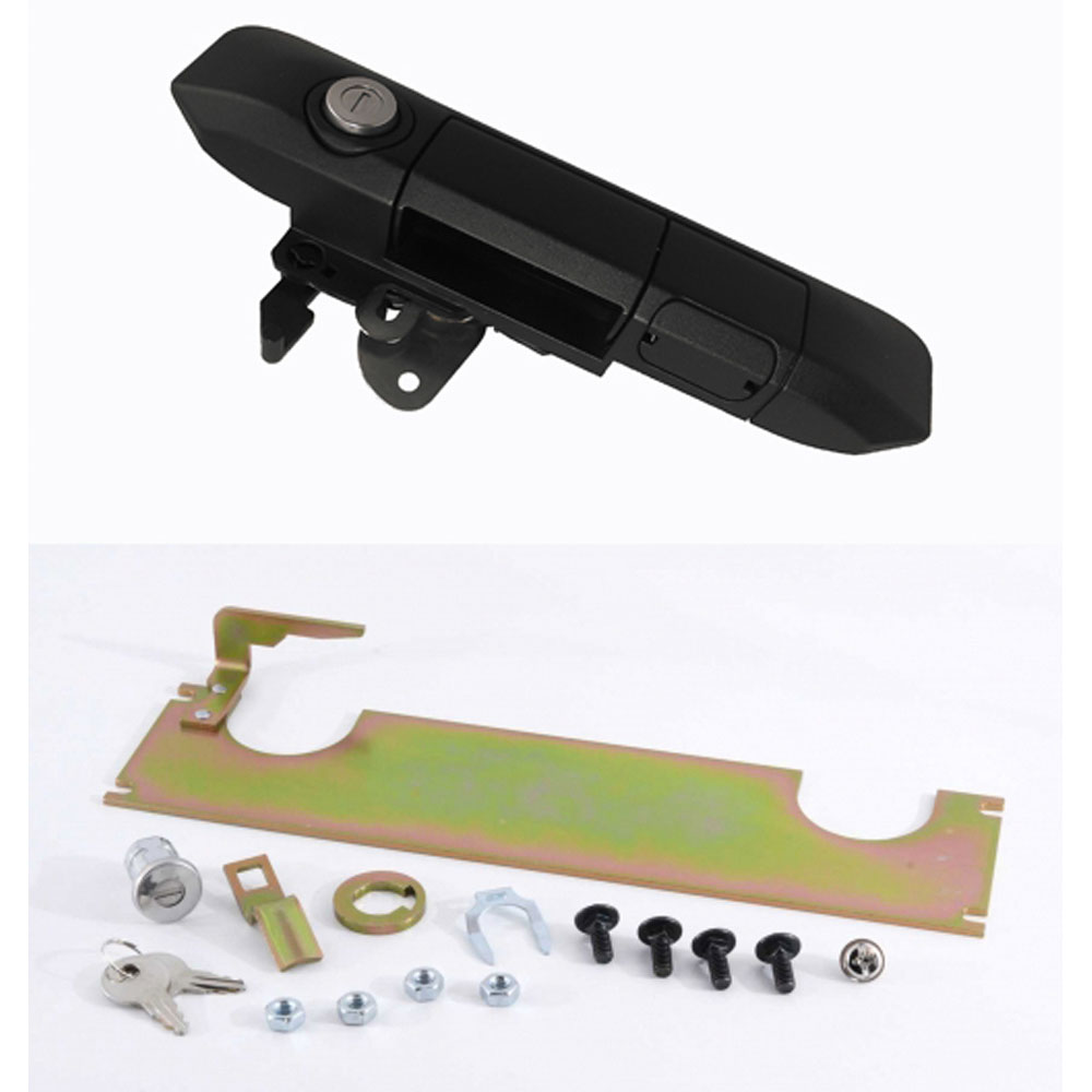 2021 Toyota Tacoma Tailgate Lock
