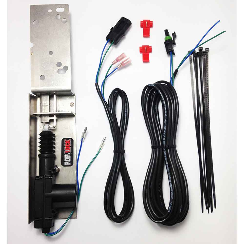 Pop & Lock PL8100 Tailgate Lock
