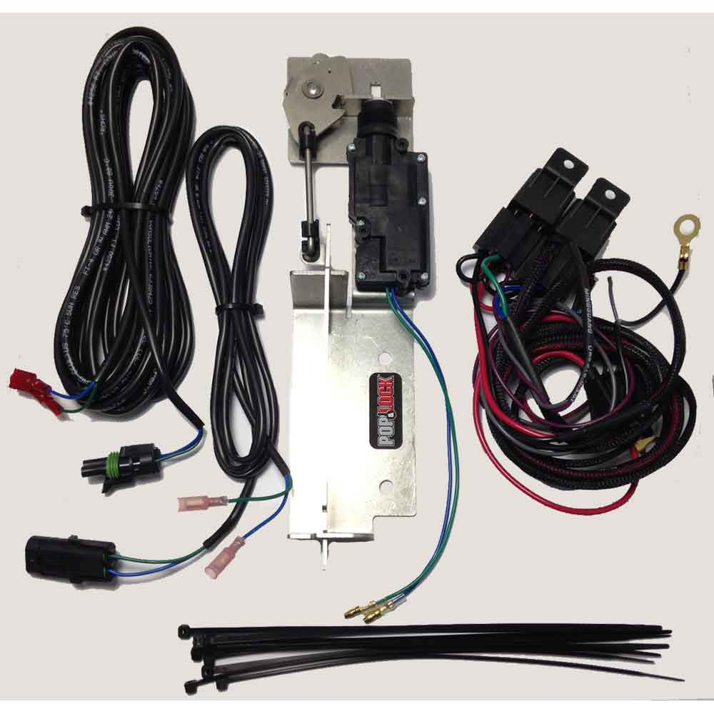 Pop & Lock PL8120Q Tailgate Lock