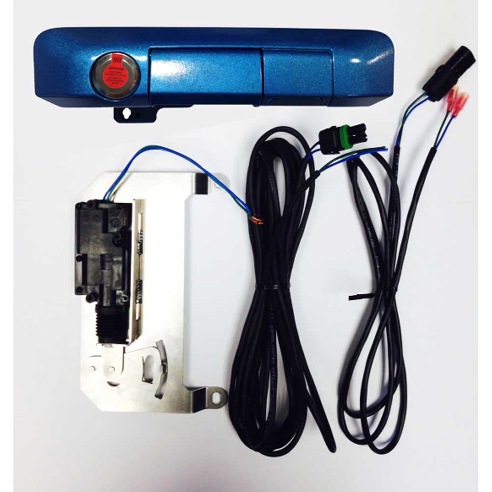 Pop & Lock PL85402 Tailgate Lock