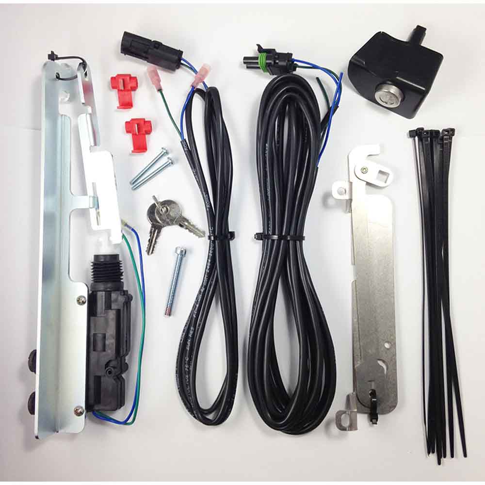 Pop & Lock PL8660 Tailgate Lock