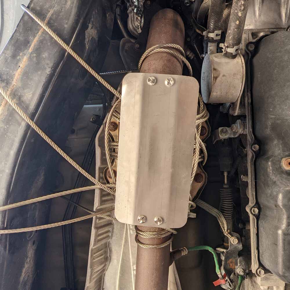 Pop & Lock PL9800 Undercar Shield