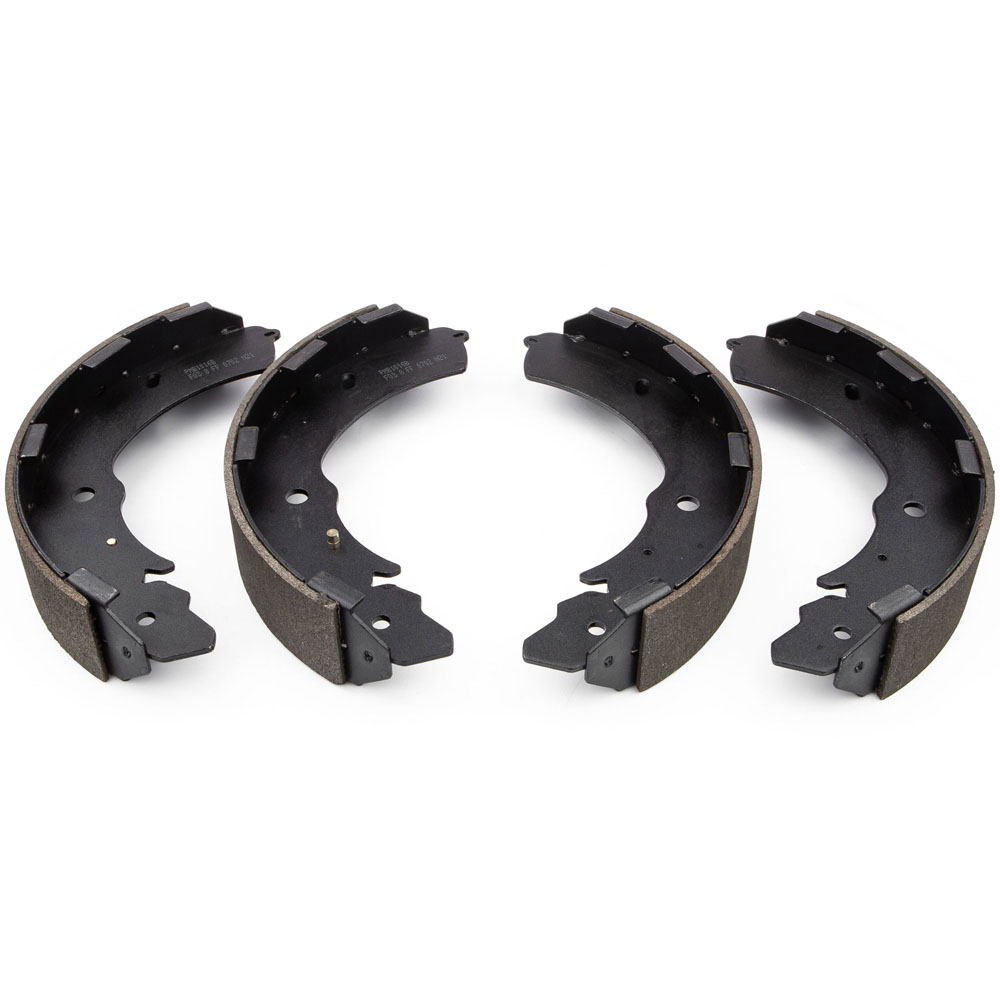 2013 Chevrolet Colorado Brake Shoe Set