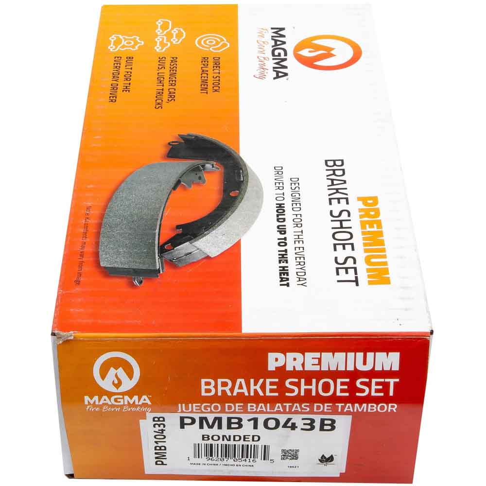 2013 Ford F Series Trucks Parking Brake Shoe