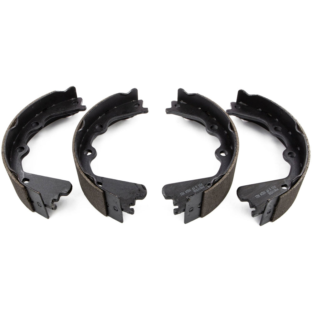 2017 Gmc Sierra 2500 HD Parking Brake Shoe
