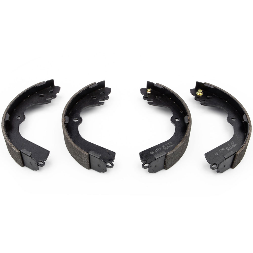 2016 Chevrolet City Express Brake Shoe Set