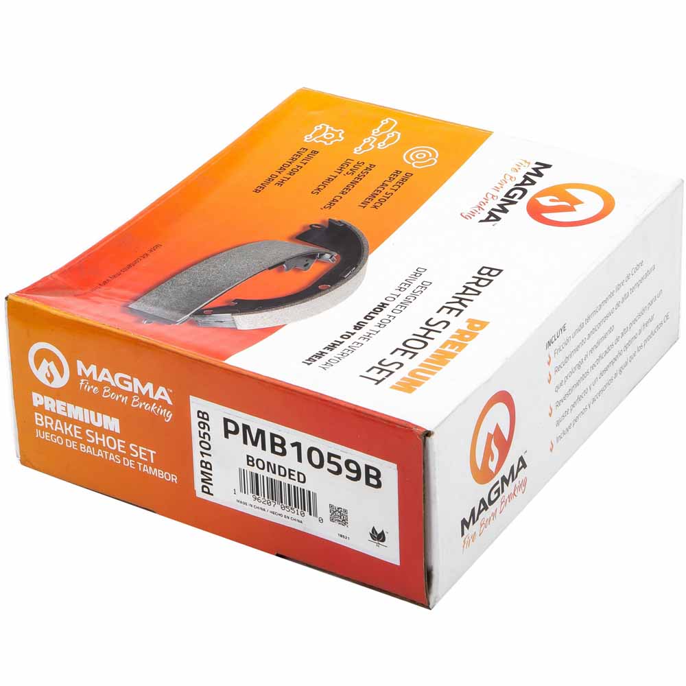 2014 Mitsubishi Mirage Brake Shoe Set