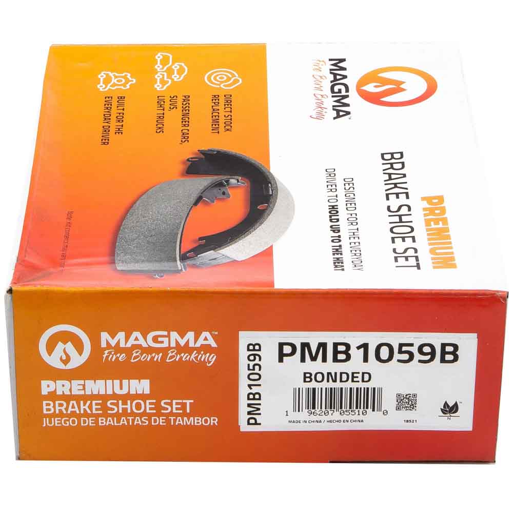 2014 Mitsubishi Mirage Brake Shoe Set