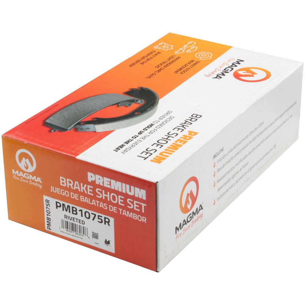 Magma PMB1075R Parking Brake Shoe