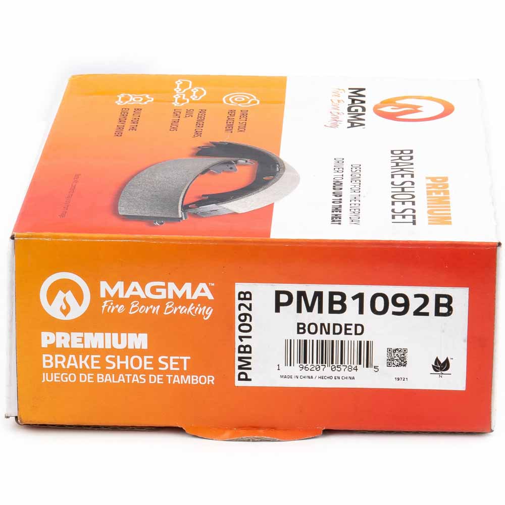 2017 Smart ForTwo Brake Shoe Set