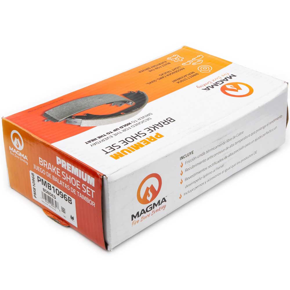 2021 Nissan Frontier Brake Shoe Set