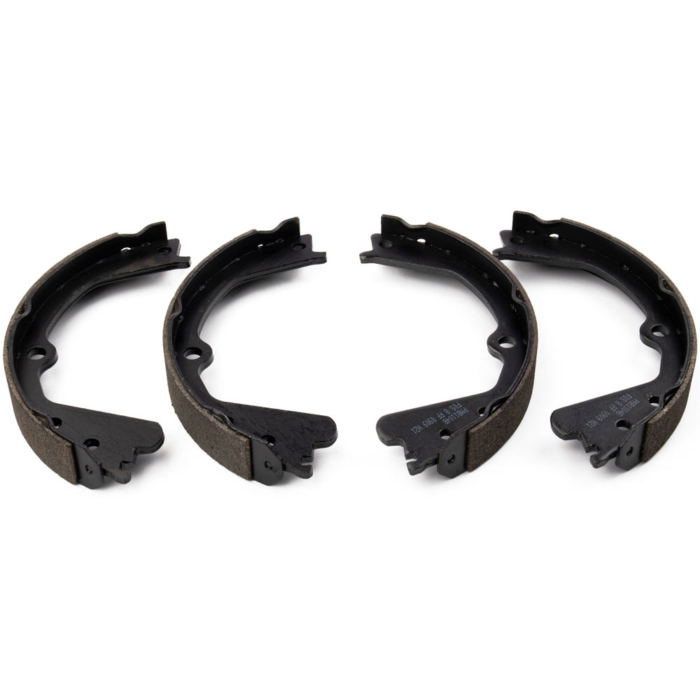 2021 Nissan Titan Parking Brake Shoe