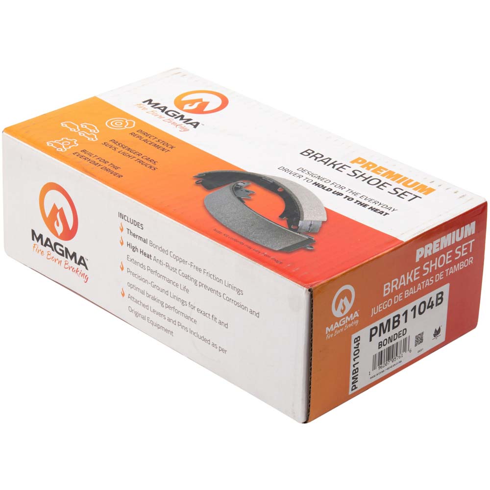 2021 Nissan Titan Parking Brake Shoe