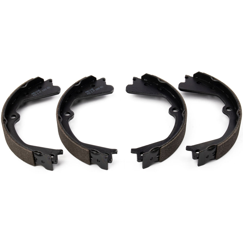 2021 Nissan Titan Parking Brake Shoe