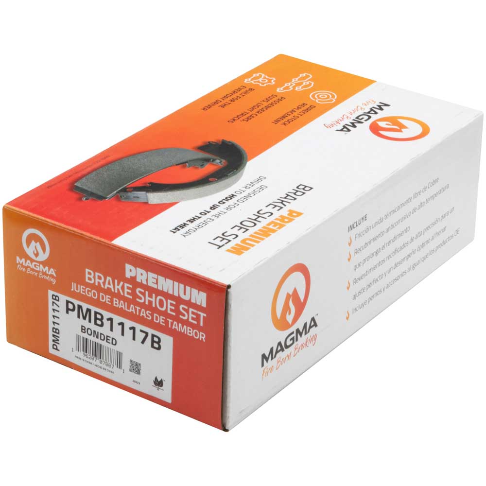 Magma PMB1117B Parking Brake Shoe