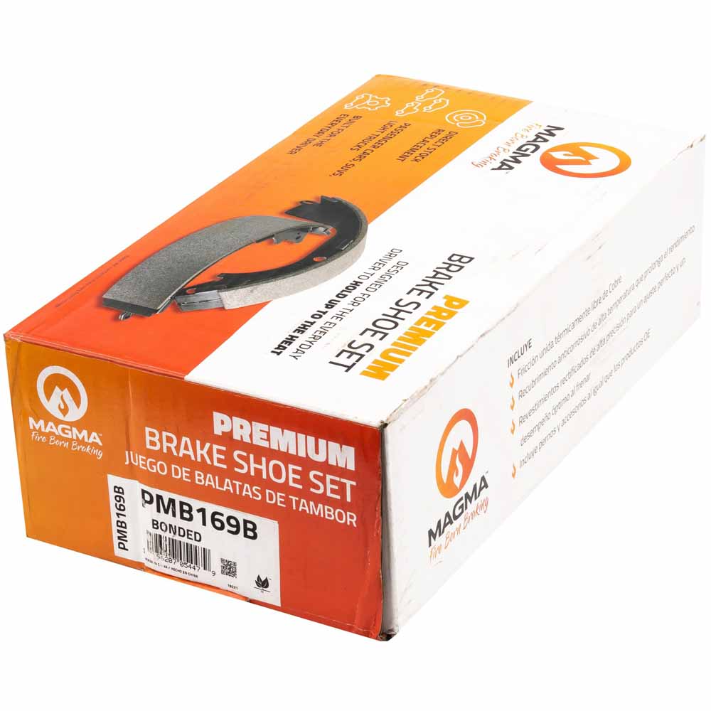1963 Dodge Polara Brake Shoe Set