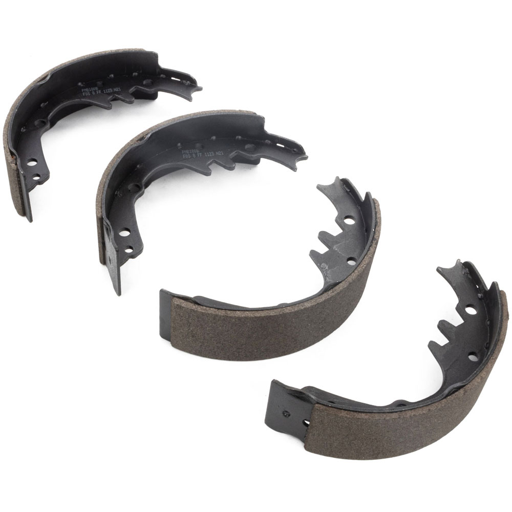 1963 Chevrolet Chevy II Brake Shoe Set