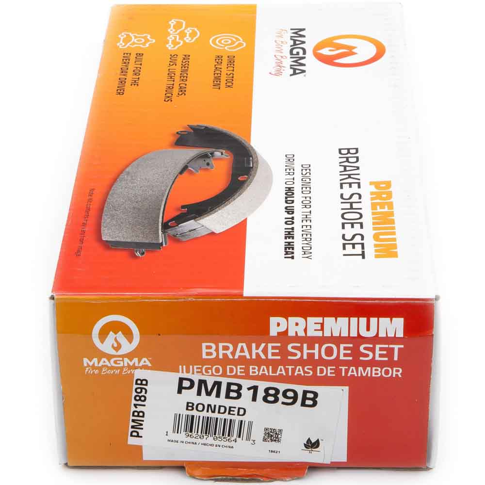 1963 Chevrolet Chevy II Brake Shoe Set