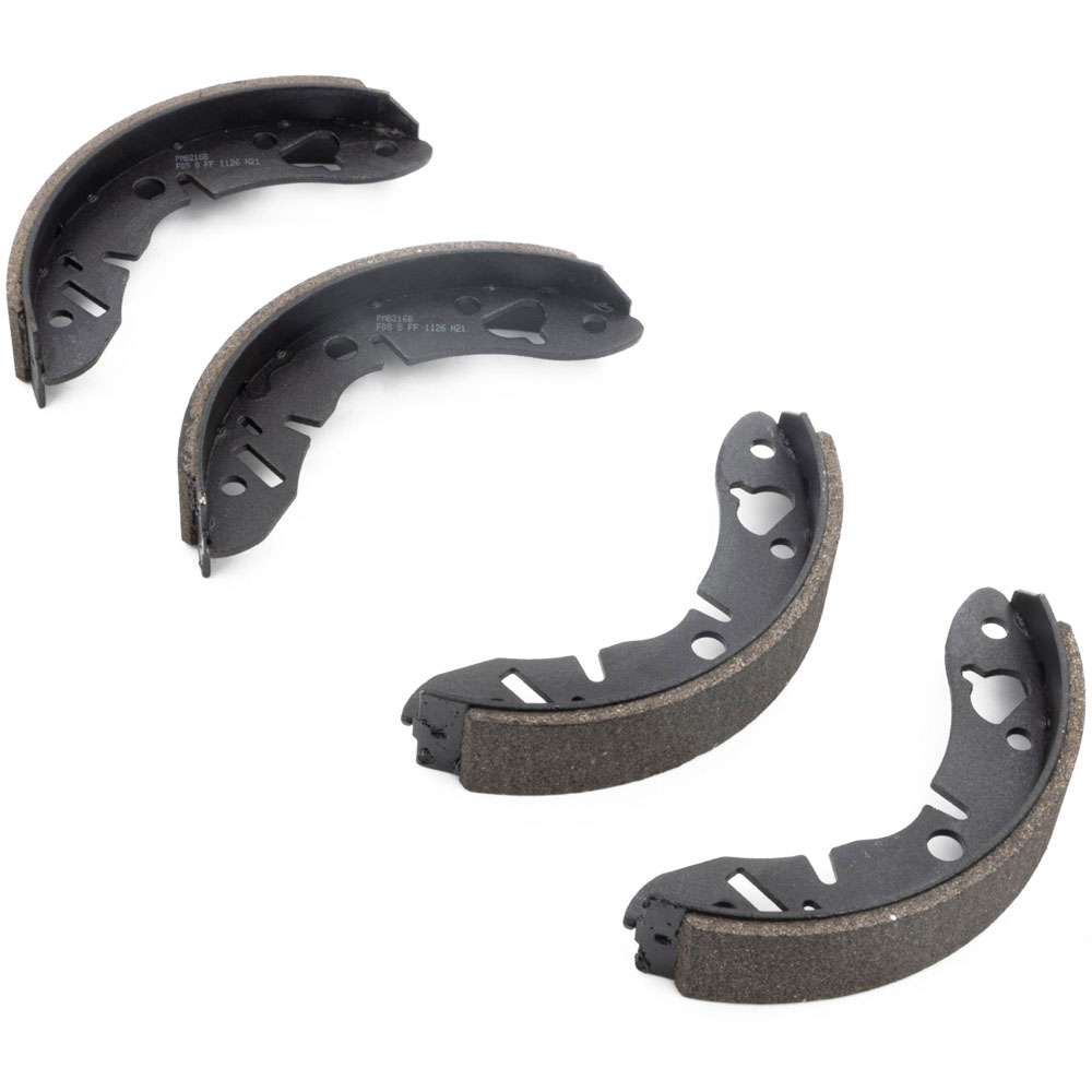 1966 Mg Midget Brake Shoe Set