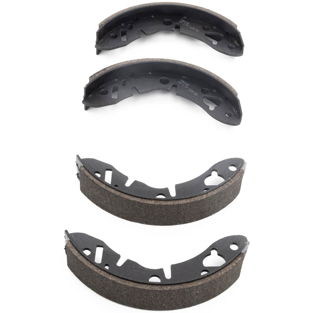1966 Mg Midget Brake Shoe Set