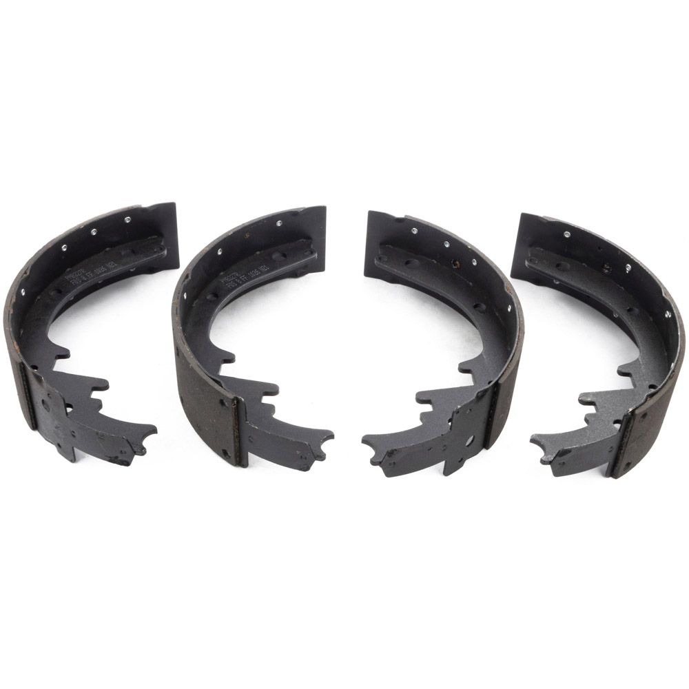 1972 Chevrolet G20 Van Brake Shoe Set