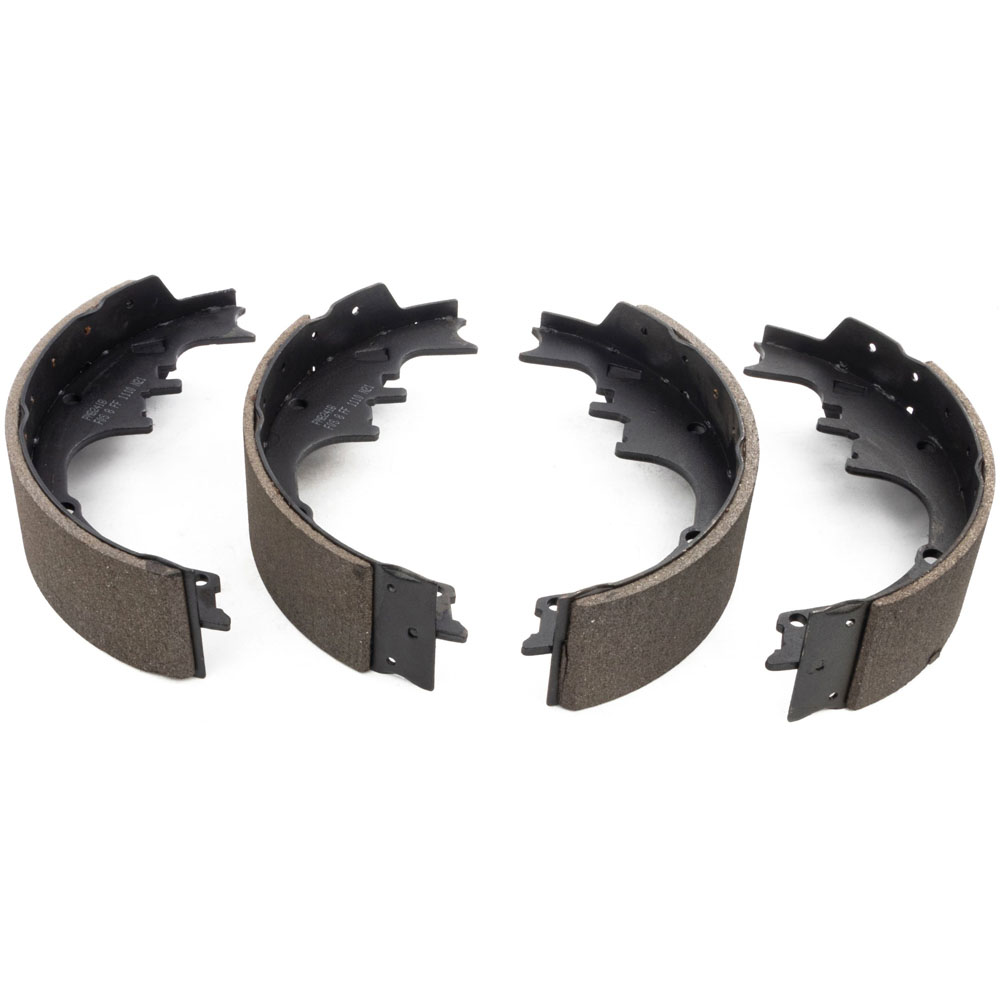 1966 Pontiac LeMans Brake Shoe Set