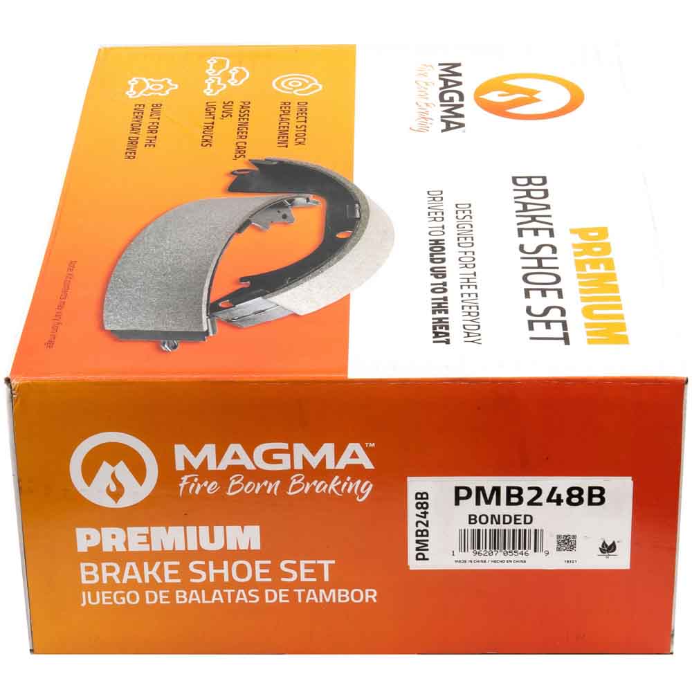 1971 Chevrolet G20 Van Brake Shoe Set