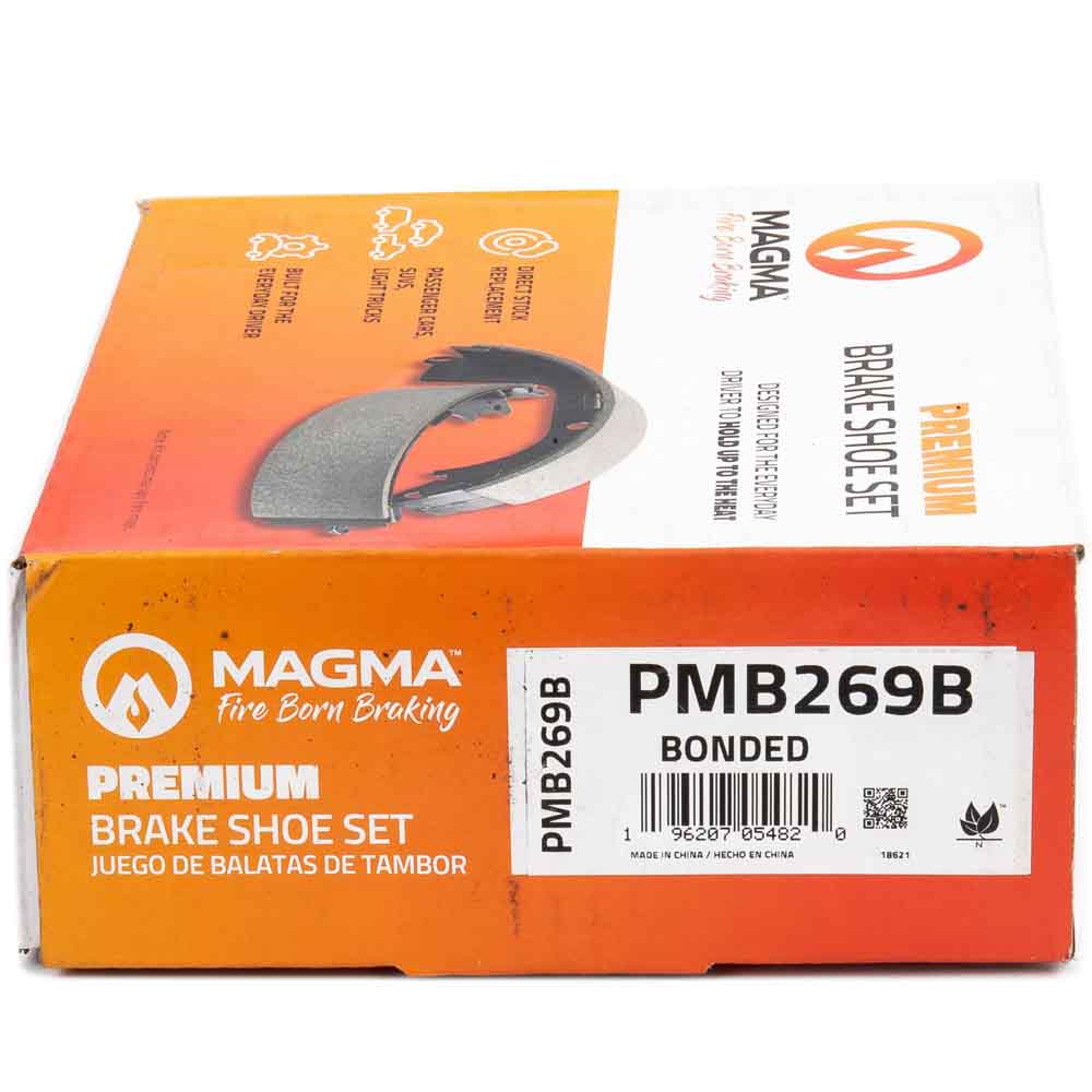 1966 Volkswagen Beetle Brake Shoe Set