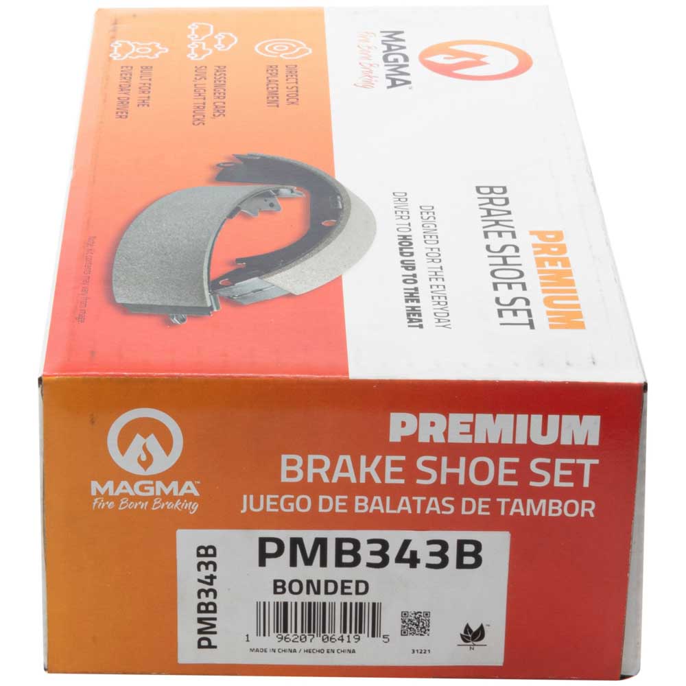 1973 Subaru GL Brake Shoe Set