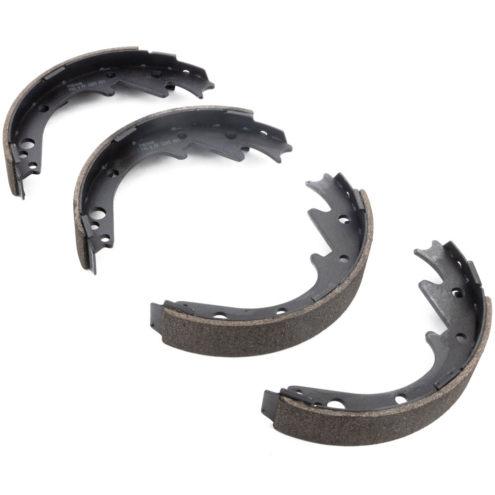 1969 Toyota Corona Brake Shoe Set