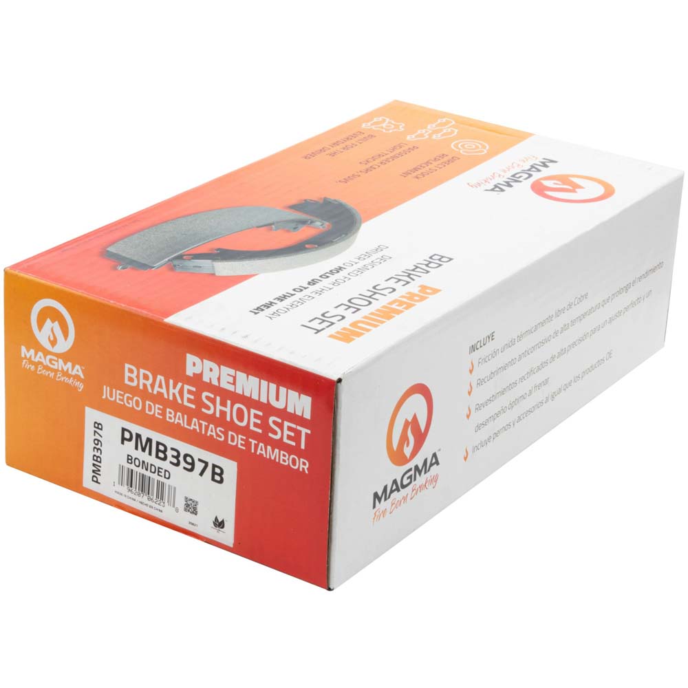1972 Volkswagen Campmobile Brake Shoe Set