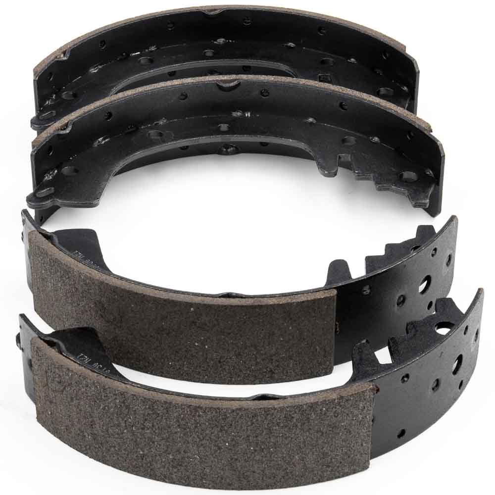 1958 Jeep Willys Brake Shoe Set