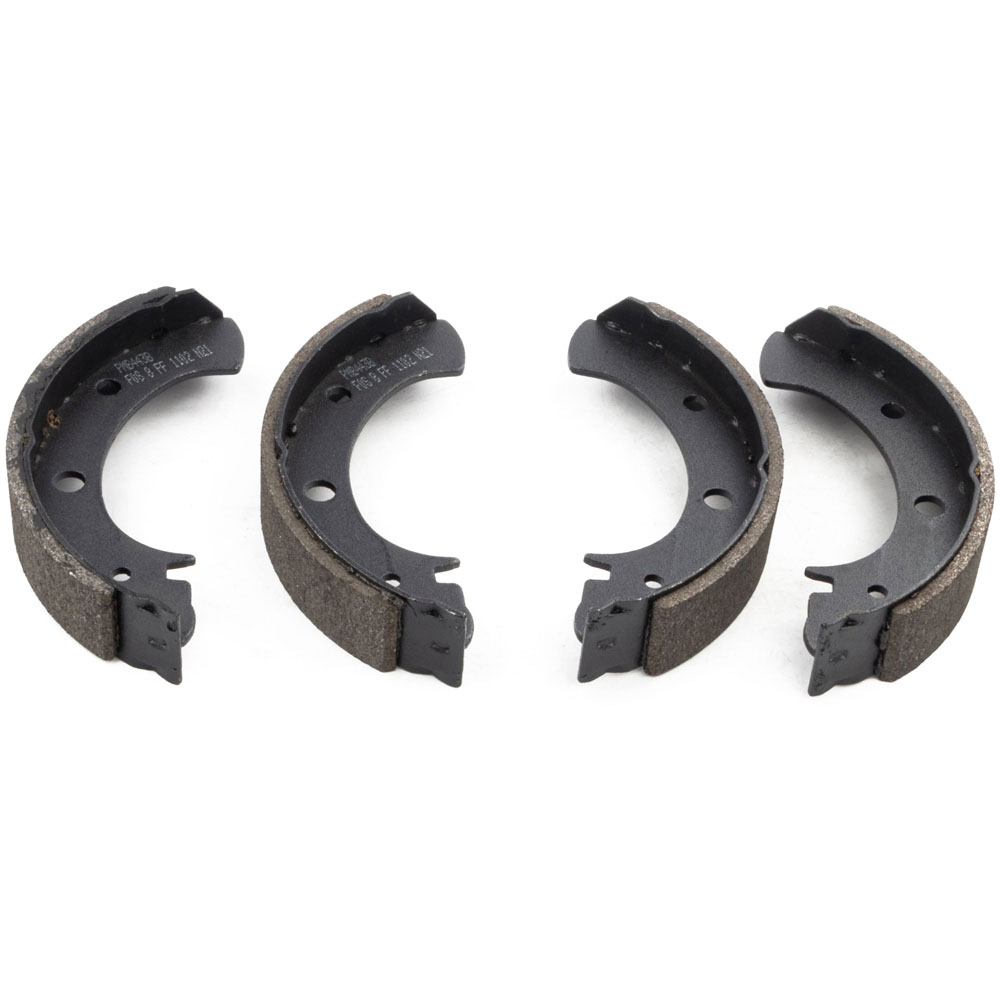 1982 Subaru GL Brake Shoe Set