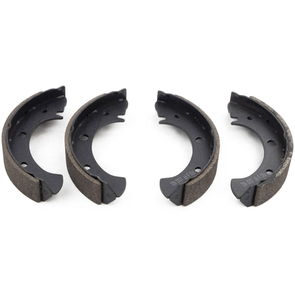 1982 Subaru GL Brake Shoe Set
