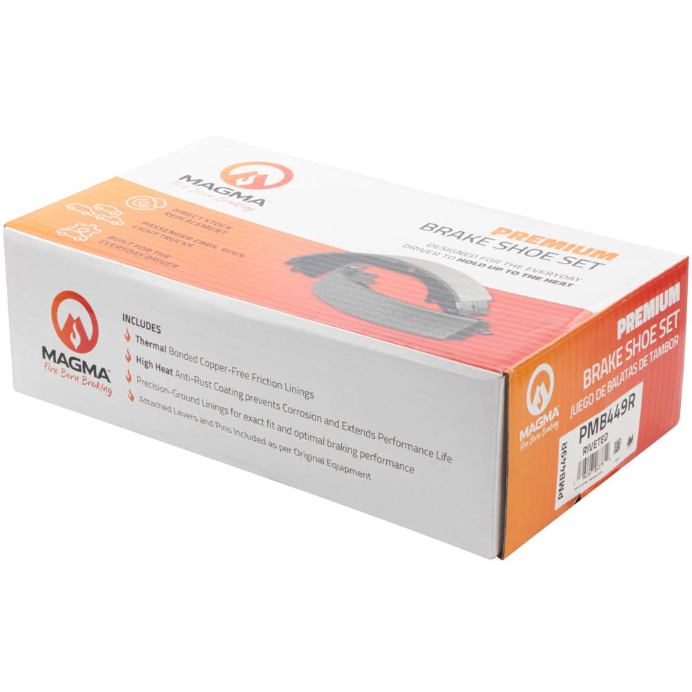 1982 Chevrolet G10 Brake Shoe Set