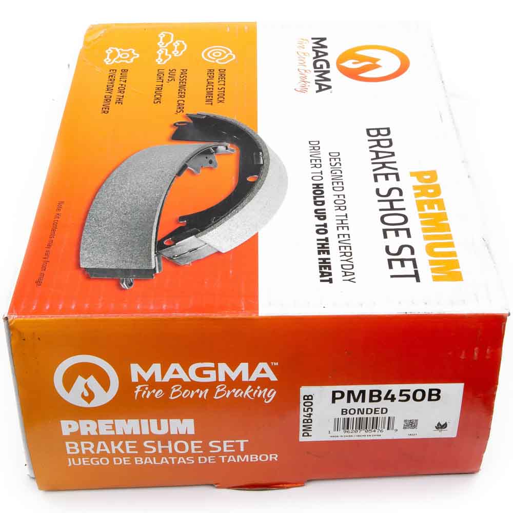 1971 Chevrolet G20 Van Brake Shoe Set
