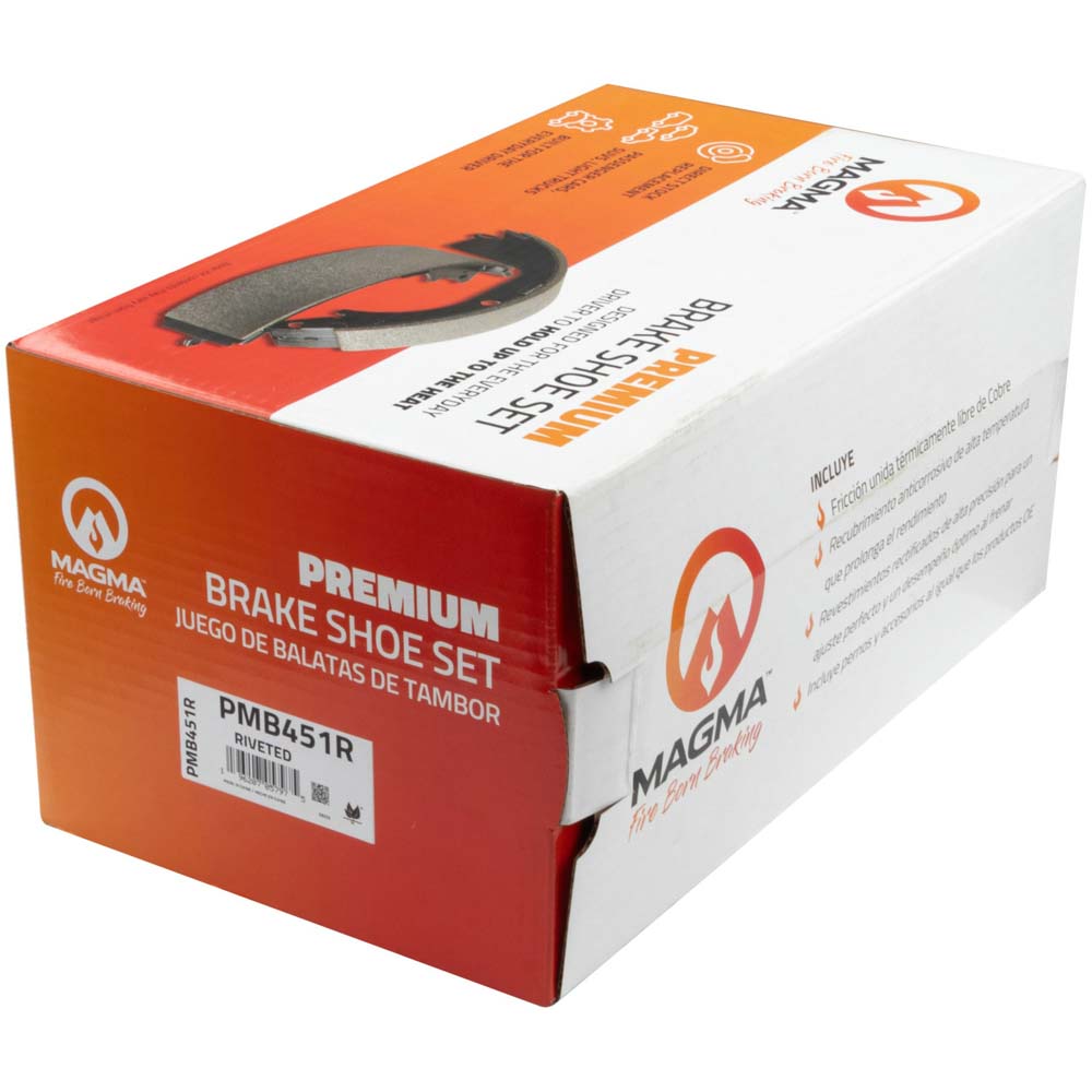 1982 Gmc P2500 Brake Shoe Set