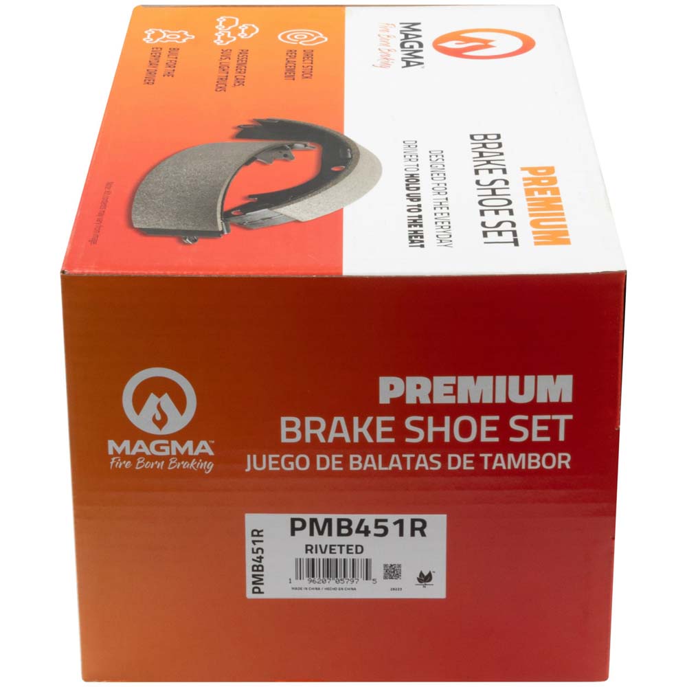 1982 Gmc P2500 Brake Shoe Set